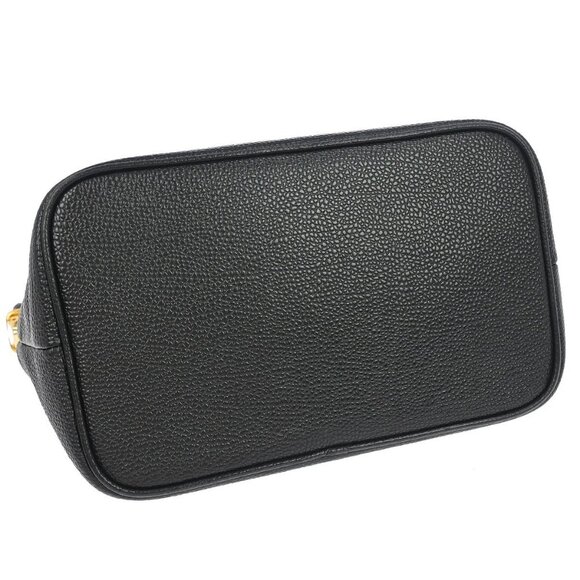 Yves Saint Laurent Black Leather Handbag 136228 - Picture 3 of 15